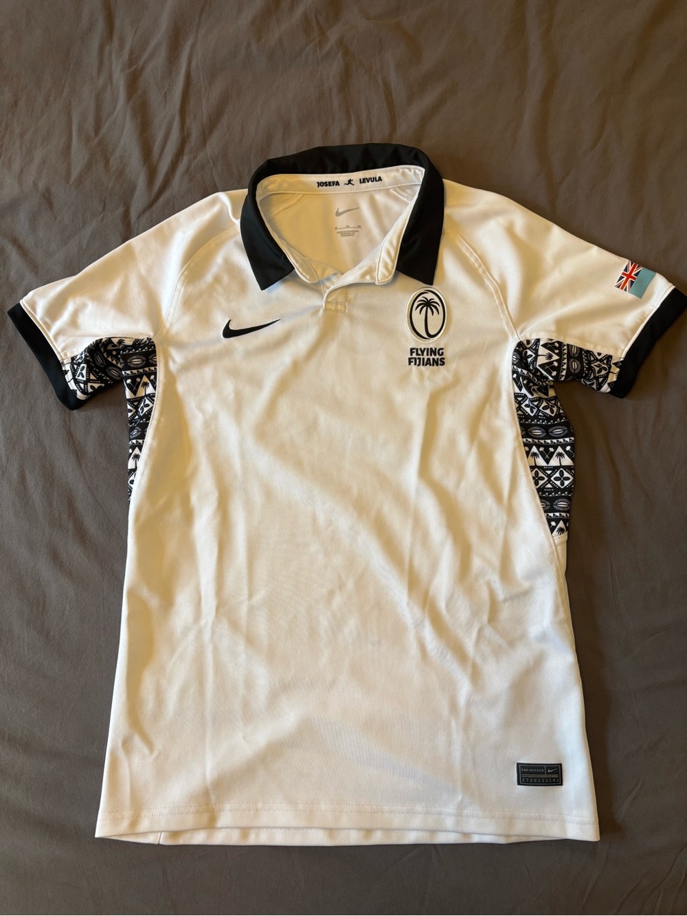Nike Fiji Rugby Jersey M
